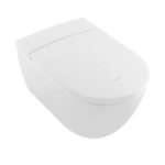 Унитаз-биде Villeroy&Boch Viclean V0E100R1, подвесной