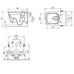 TECEneo Унитаз-биде