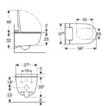 Geberit AquaClean Alba