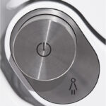 Электронный унитаз-биде Laufen Cleanet Riva черный — изображение 4