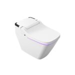 Электронный унитаз-биде Senspa Tankless TCB 090 Black — изображение 2