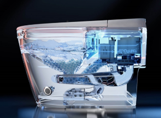 Умный унитаз внутри